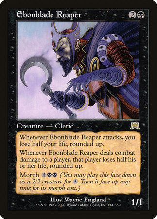 Ebonblade Reaper [Onslaught] | Exor Games Truro