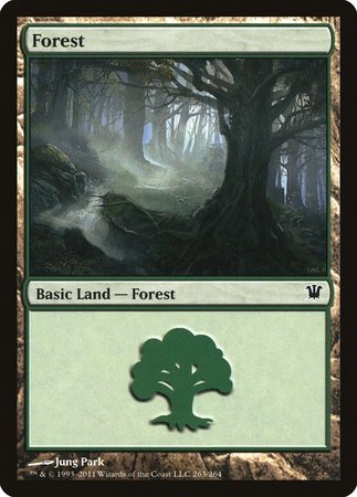 Forest (263) [Innistrad] | Exor Games Truro