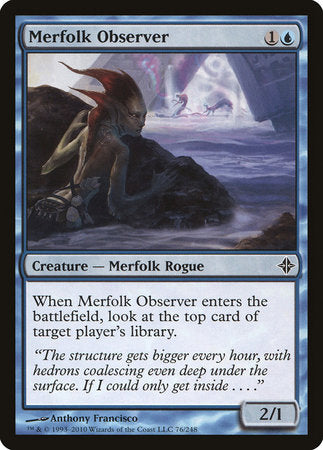 Merfolk Observer [Rise of the Eldrazi] | Exor Games Truro
