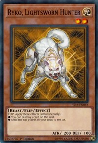 Ryko, Lightsworn Hunter [YS18-EN018] Common | Exor Games Truro