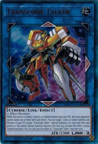 Transcode Talker [YS18-EN041] Ultra Rare | Exor Games Truro