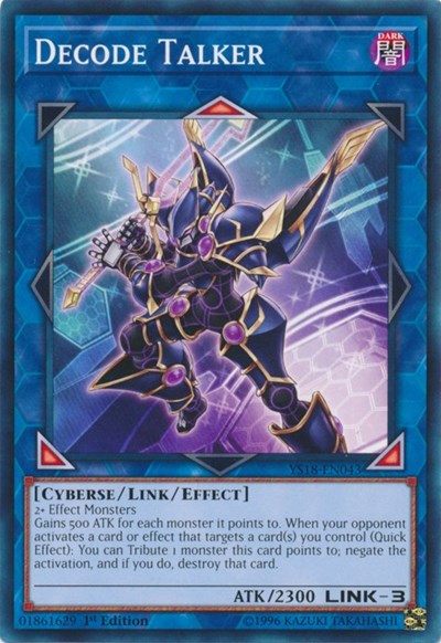 Decode Talker [YS18-EN043] Common | Exor Games Truro