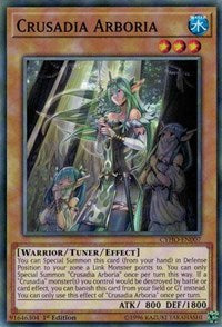 Crusadia Arboria [CYHO-EN007] Common | Exor Games Truro