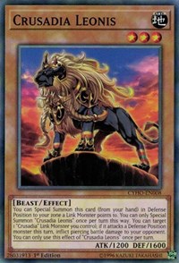 Crusadia Leonis [CYHO-EN008] Common | Exor Games Truro