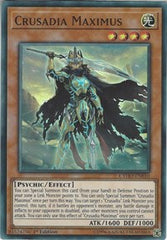 Crusadia Maximus [CYHO-EN010] Super Rare | Exor Games Truro