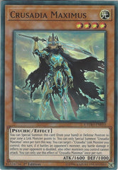 Crusadia Maximus [CYHO-EN010] Super Rare | Exor Games Truro