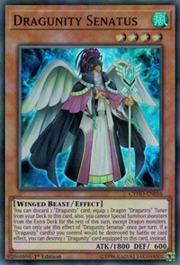 Dragunity Senatus [CYHO-EN016] Super Rare | Exor Games Truro