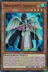 Dragunity Senatus [CYHO-EN016] Super Rare | Exor Games Truro