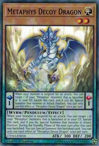 Metaphys Decoy Dragon [CYHO-EN018] Common | Exor Games Truro