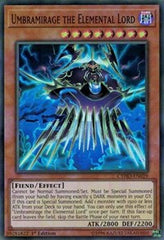 Umbramirage the Elemental Lord [CYHO-EN019] Super Rare | Exor Games Truro