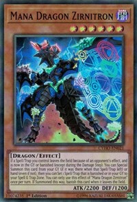 Mana Dragon Zirnitron [CYHO-EN021] Super Rare | Exor Games Truro