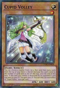 Cupid Volley [CYHO-EN024] Common | Exor Games Truro