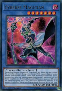 Cyberse Magician [CYHO-EN026] Ultra Rare | Exor Games Truro