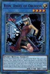 Ruin, Angel of Oblivion [CYHO-EN027] Common | Exor Games Truro