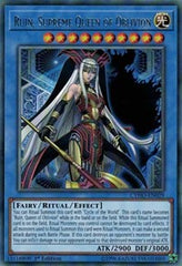 Ruin, Supreme Queen of Oblivion [CYHO-EN029] Rare | Exor Games Truro