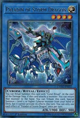 Paladin of Storm Dragon [CYHO-EN031] Rare | Exor Games Truro