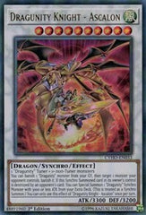 Dragunity Knight - Ascalon [CYHO-EN033] Ultra Rare | Exor Games Truro