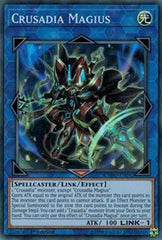 Crusadia Magius [CYHO-EN042] Super Rare | Exor Games Truro