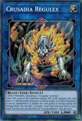 Crusadia Regulex [CYHO-EN043] Common | Exor Games Truro