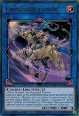 Crusadia Equimax [CYHO-EN044] Ultra Rare | Exor Games Truro