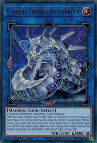 Cyber Dragon Sieger [CYHO-EN046] Ultra Rare | Exor Games Truro