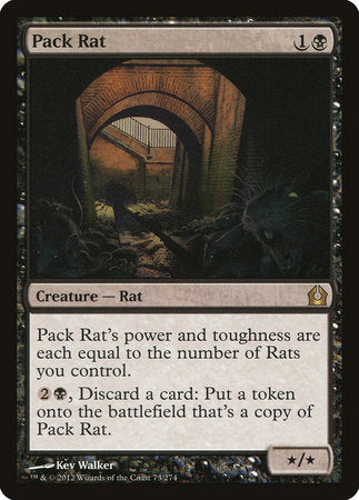 Pack Rat [Return to Ravnica] | Exor Games Truro