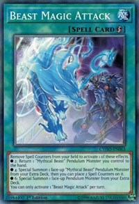 Beast Magic Attack [CYHO-EN063] Common | Exor Games Truro