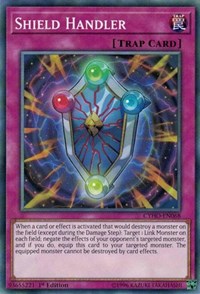 Shield Handler [CYHO-EN068] Common | Exor Games Truro