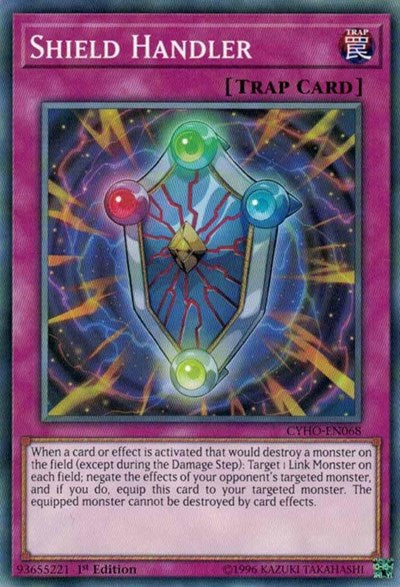 Shield Handler [CYHO-EN068] Common | Exor Games Truro