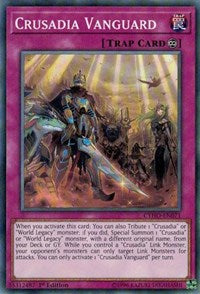 Crusadia Vanguard [CYHO-EN071] Common | Exor Games Truro