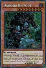 Danger! Bigfoot! [CYHO-EN082] Secret Rare | Exor Games Truro