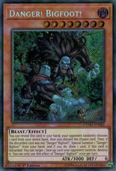 Danger! Bigfoot! [CYHO-EN082] Secret Rare | Exor Games Truro