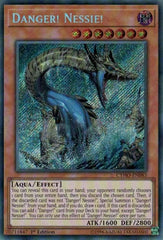 Danger! Nessie! [CYHO-EN083] Secret Rare | Exor Games Truro