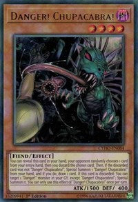 Danger! Chupacabra! [CYHO-EN084] Ultra Rare | Exor Games Truro