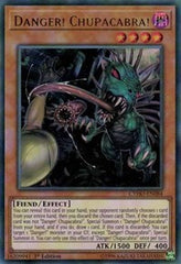 Danger! Chupacabra! [CYHO-EN084] Ultra Rare | Exor Games Truro