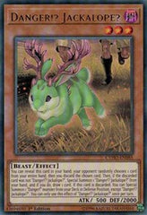 Danger!? Jackalope? [CYHO-EN085] Ultra Rare | Exor Games Truro