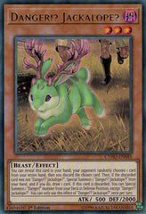 Danger!? Jackalope? [CYHO-EN085] Ultra Rare | Exor Games Truro