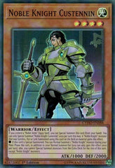 Noble Knight Custennin [CYHO-EN088] Super Rare | Exor Games Truro