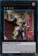 Sacred Noble Knight of King Custennin [CYHO-EN089] Ultra Rare | Exor Games Truro