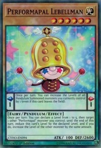 Performapal Lebellman [CYHO-EN094] Common | Exor Games Truro