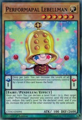 Performapal Lebellman [CYHO-EN094] Common | Exor Games Truro