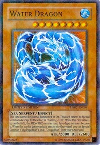 Water Dragon [MF02-EN004] Rare | Exor Games Truro