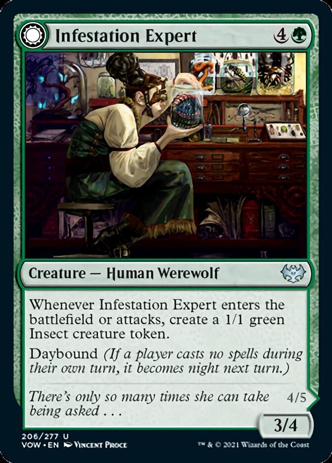 Infestation Expert // Infested Werewolf [Innistrad: Crimson Vow] | Exor Games Truro