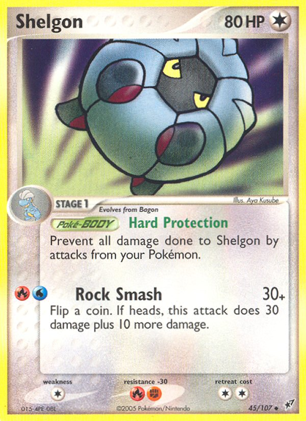 Shelgon (45/107) [EX: Deoxys] | Exor Games Truro