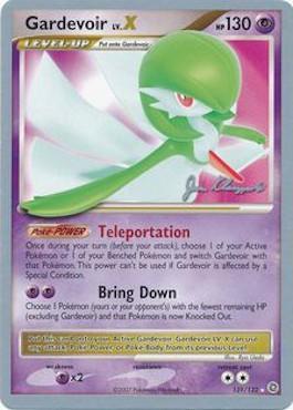 Gardevoir LV.X (131/132) (Psychic Lock - Jason Klaczynski) [World Championships 2008] | Exor Games Truro