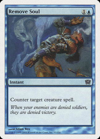 Remove Soul [Ninth Edition] | Exor Games Truro