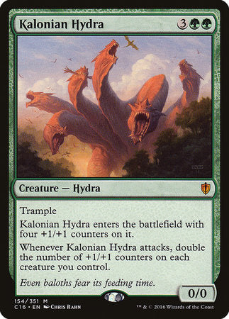 Kalonian Hydra [Commander 2016] | Exor Games Truro