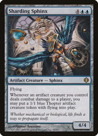 Sharding Sphinx [Shards of Alara] | Exor Games Truro