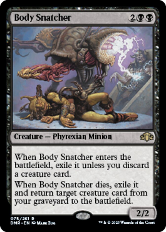 Body Snatcher [Dominaria Remastered] | Exor Games Truro