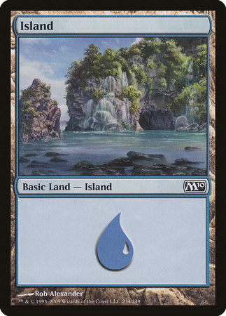 Island (234) [Magic 2010] | Exor Games Truro